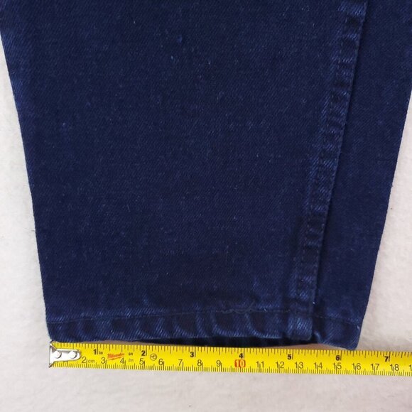 Jordache Basics Vintage Jeans Women Curvy High Waisted "10" 28x30 Deadstock NWT - Picture 10 of 13